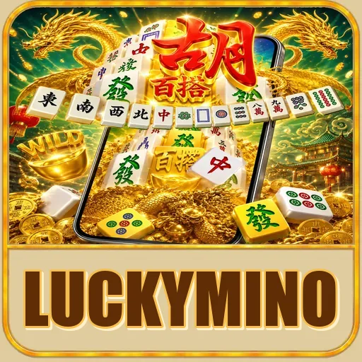 Formulir masuk luckymino dengan email atau NIK, 2FA opsional, dan AES-256